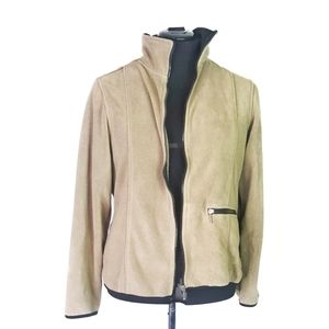 Chestnut Hill fuzzy jacket size small